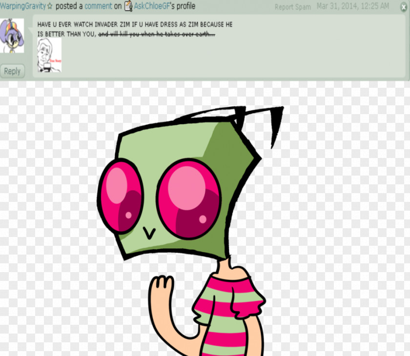 Invader Zim Professor Membrane Ms. Bitters GIR PNG