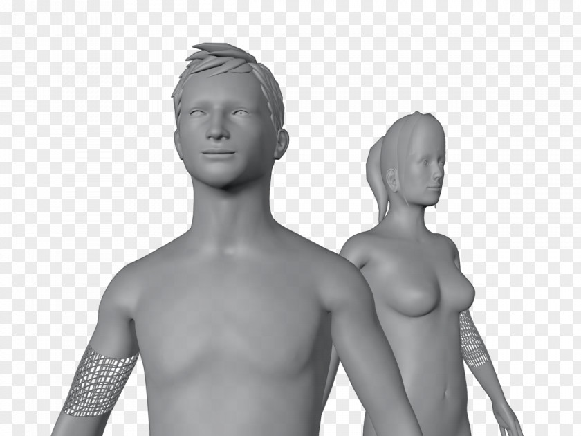 Male And Female Toilets 3D Body Scanning Human Hip Computer Graphics Scanner PNG