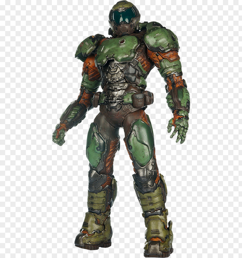 Marine Doomguy Heretic Space PNG