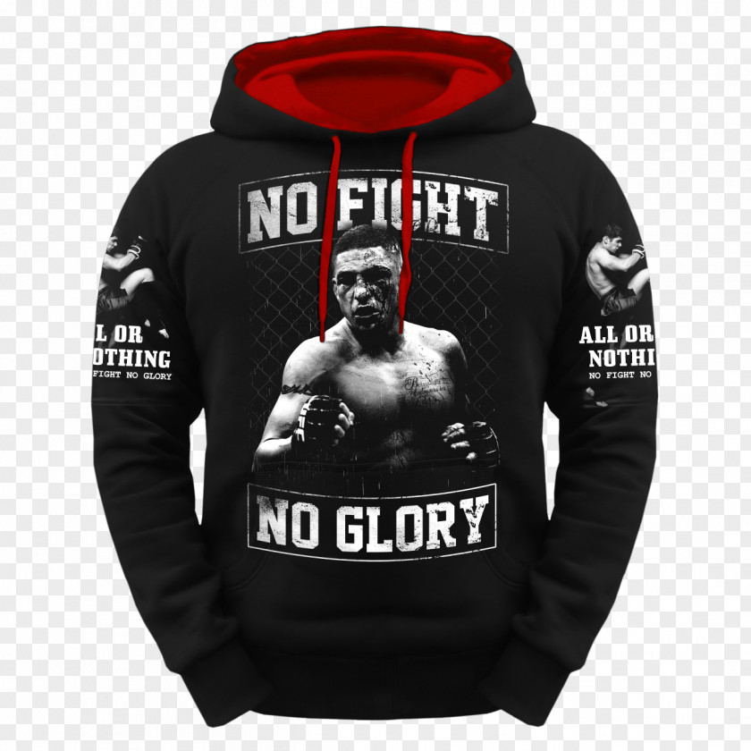 MMA Fight Hoodie T-shirt Größe XL Farbe Schwarz Bluza Jacket PNG