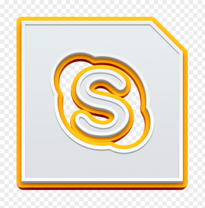 Spiral Rectangle Social Media Logo PNG
