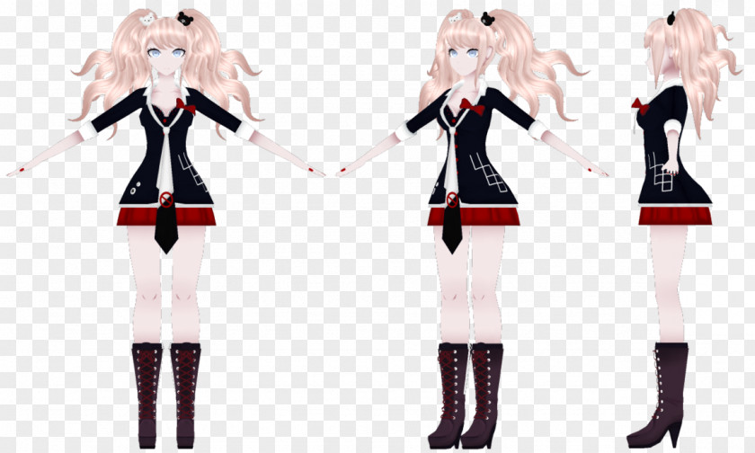 Sprite Danganronpa: Trigger Happy Havoc Danganronpa V3: Killing Harmony 3D Modeling PNG