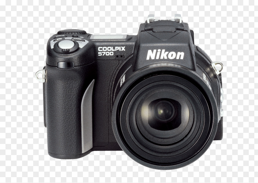 Super Binoculars Zoom Nikon Coolpix 5700 P80 Point-and-shoot Camera PNG