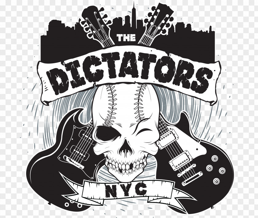 T-shirt New York City Cafe Nine The Dictators Punk Rock Ramones PNG