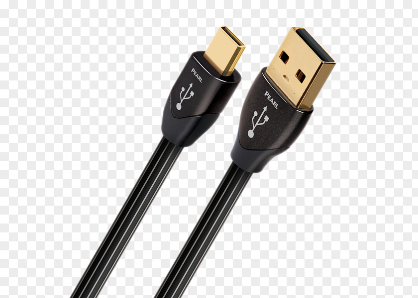 USB Micro-USB AudioQuest 3.0 Electrical Cable PNG