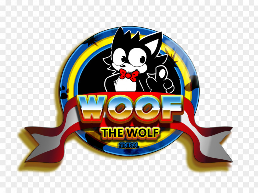 Woof Logo Brand Font PNG