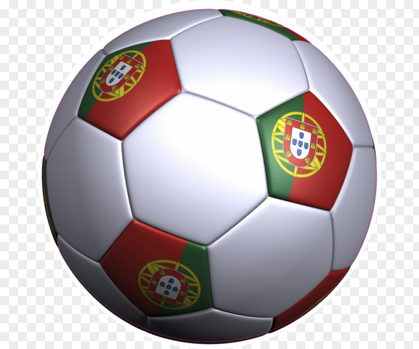 Ballon Foot Portugal National Football Team Adidas PNG