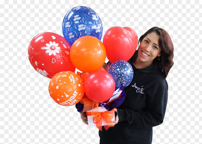 Balloon Amy Ryan Amy's Flowers Gift PNG
