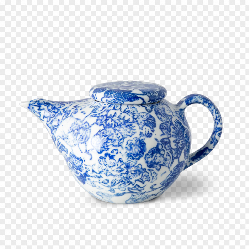 Dark-red Enameled Pottery Teapot Jug Mug Tableware Porcelain PNG