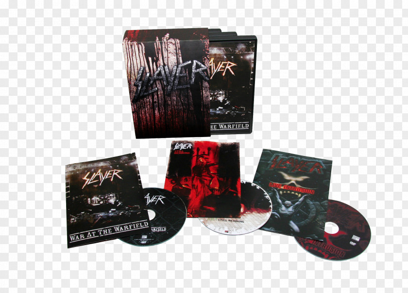 Dvd Slayer The Unholy Alliance Tour DVD Christ Illusion Thrash Metal PNG