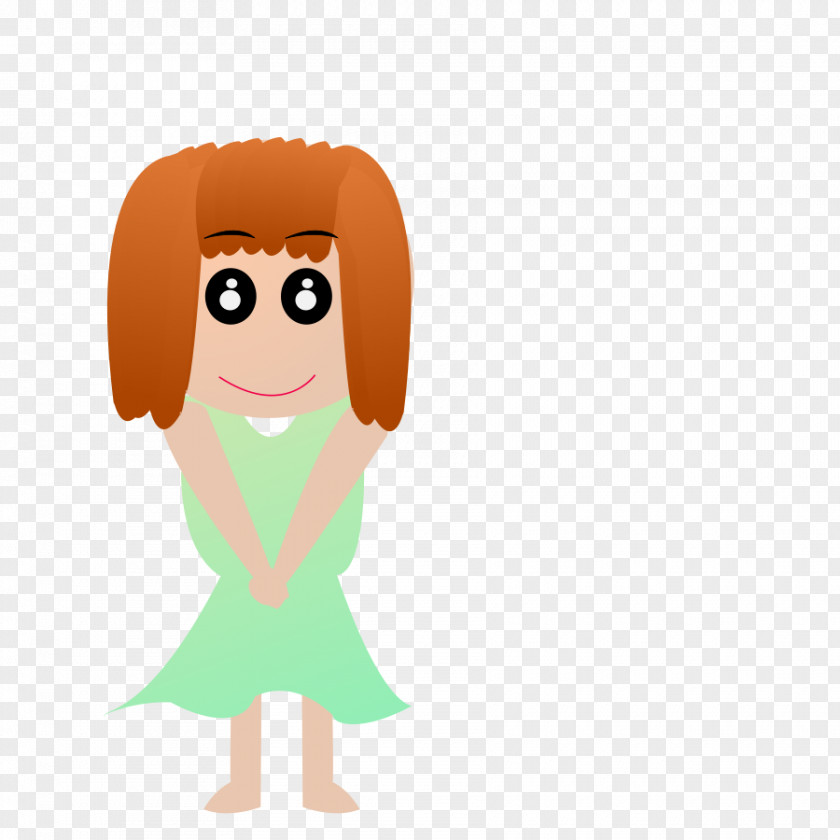 Female Student Clip Art PNG