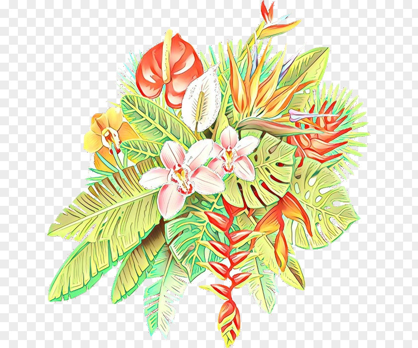 Floral Design Anthurium PNG