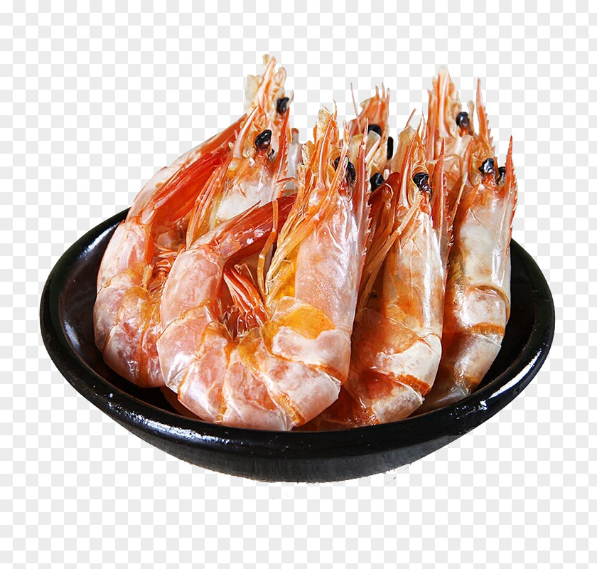 Free Creative Pull Prawn Zhoushan Caridea Shrimp Seafood Food Drying PNG