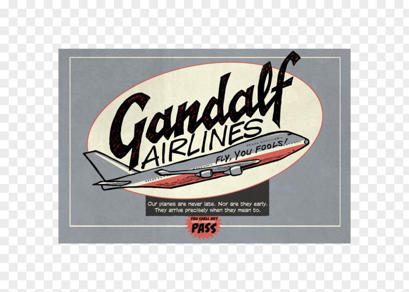 Gandalf Logo Printing Font PNG