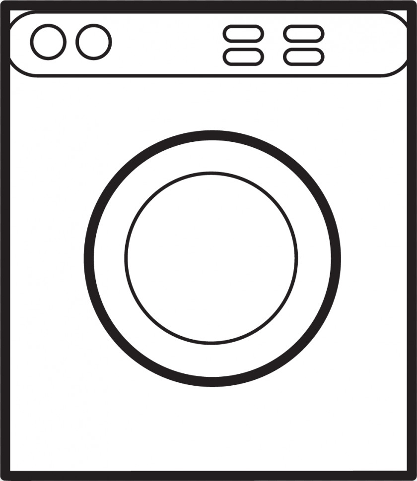 Haier Washing Machine Home Appliance PNG