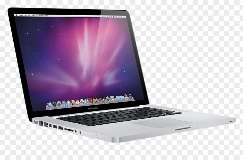 MAC Apple Laptop Design MacBook Pro 15.4 Inch Family PNG