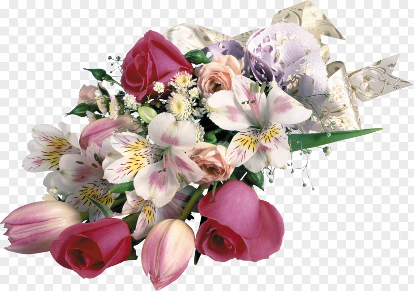 March Birthday International Women's Day Flower Bouquet 8 Desktop Wallpaper PNG