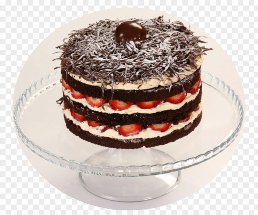 Pasta Black Forest Gateau Torte Cream Chocolate Cake PNG