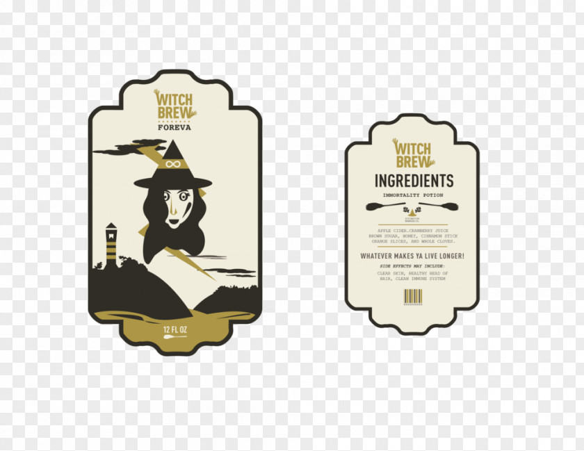 Potion Witchcraft Immortality Poison Product Design PNG