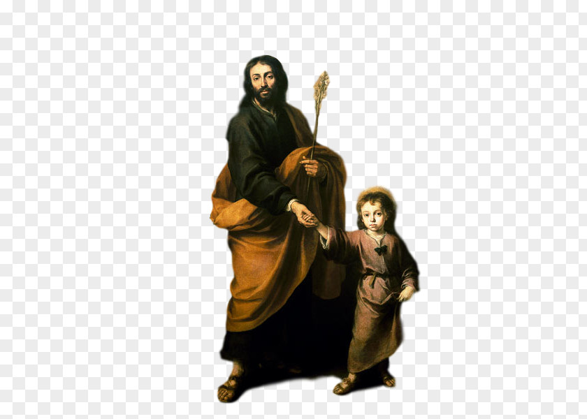 Saint Joseph Painting Painter Spanish Art PNG