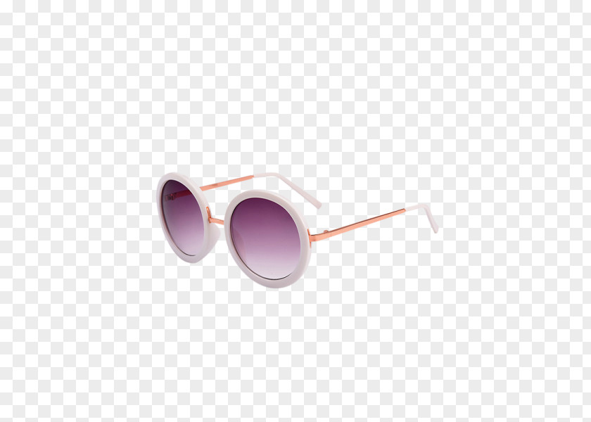 Sunglasses Goggles Ray-Ban Round Metal PNG