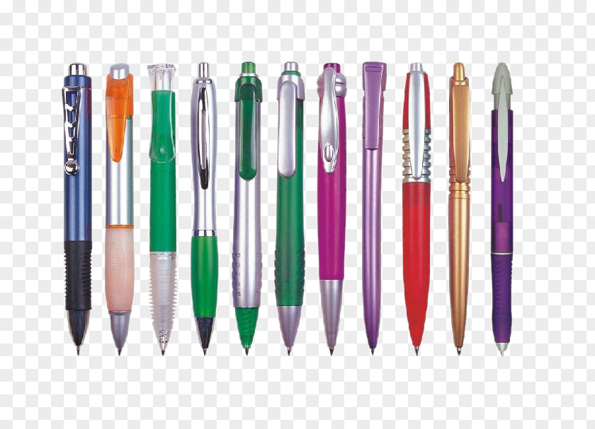 Various Styles Of Pens Ballpoint Pen Rollerball PNG