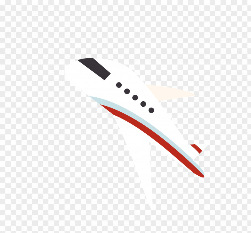 Vector White Space Shuttle Airplane Euclidean PNG