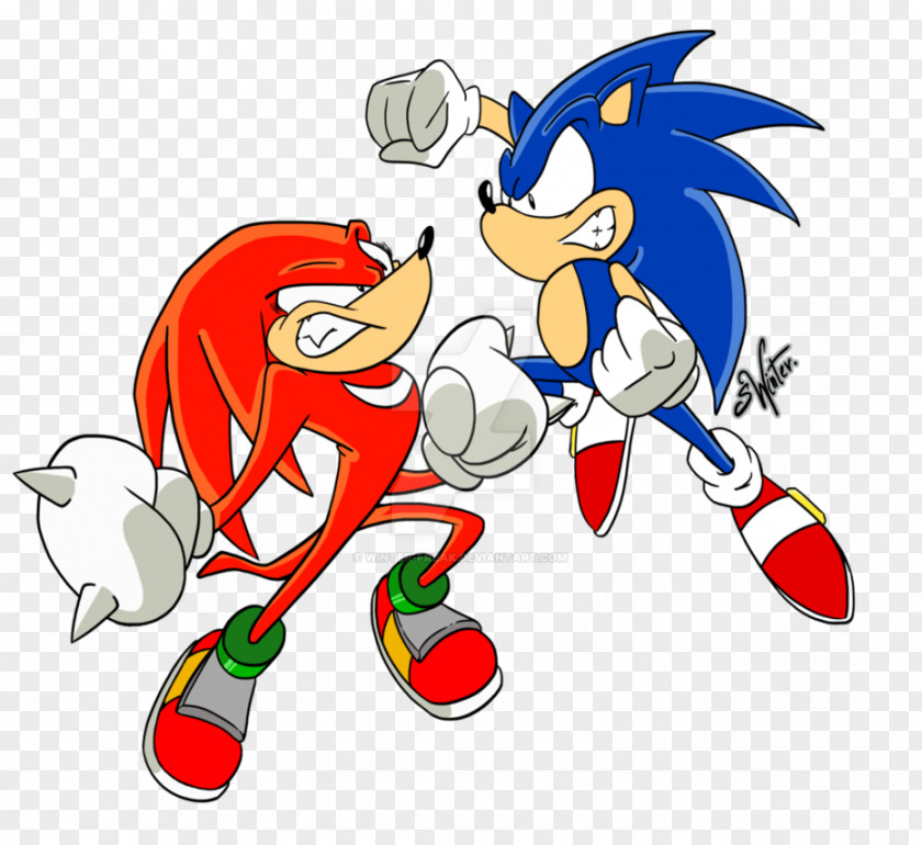 Vs Sonic & Knuckles The Hedgehog 3 Echidna PNG