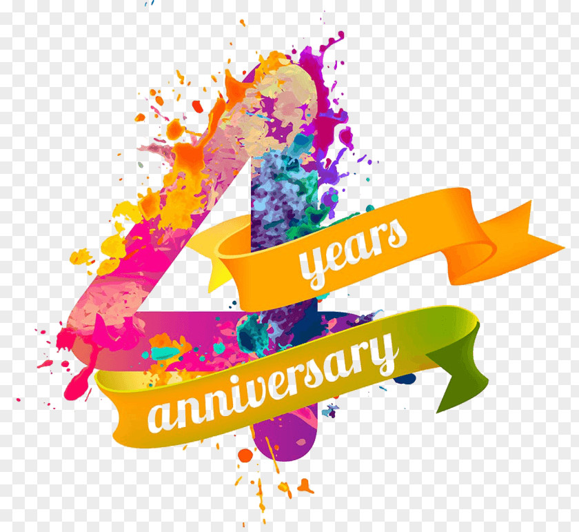 Aniversarry Watercolor Royalty-free Vector Graphics Image Anniversary Stock Photography PNG