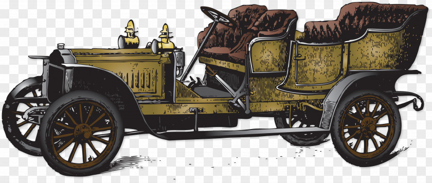 Auto Rickshaw Classic Car Vintage Antique Clip Art PNG