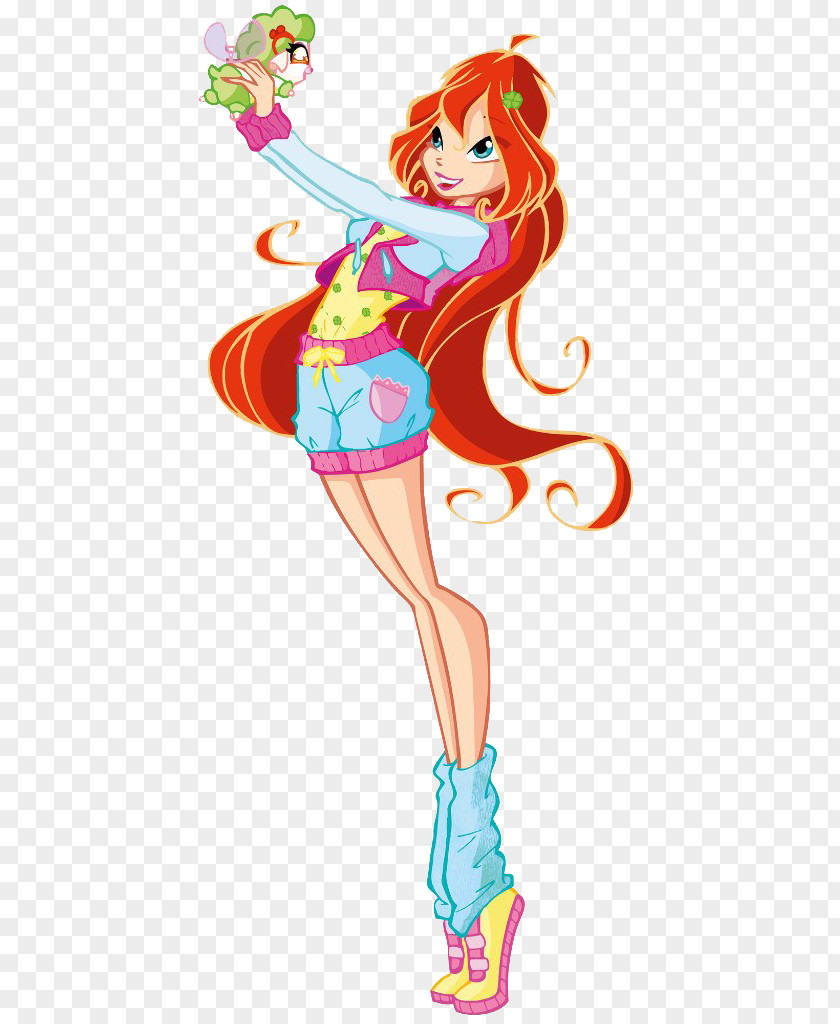 Bloom Winx Roxy Musa Aisha Tecna PNG