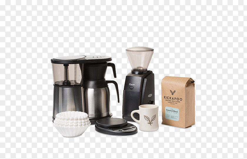 Brewed Coffee Coffeemaker PNG