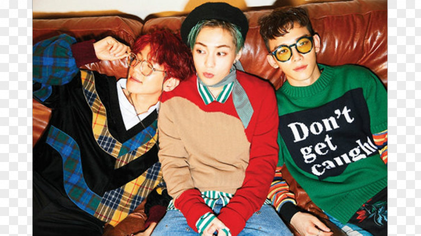 Exo-CBX K-pop Hey Mama! PNG