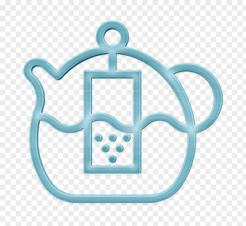 Gastronomy Icon Teapot PNG