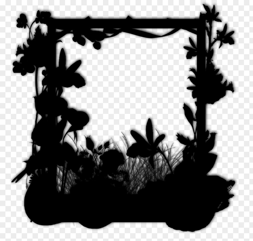 Graphics Picture Frames Leaf Font Silhouette PNG
