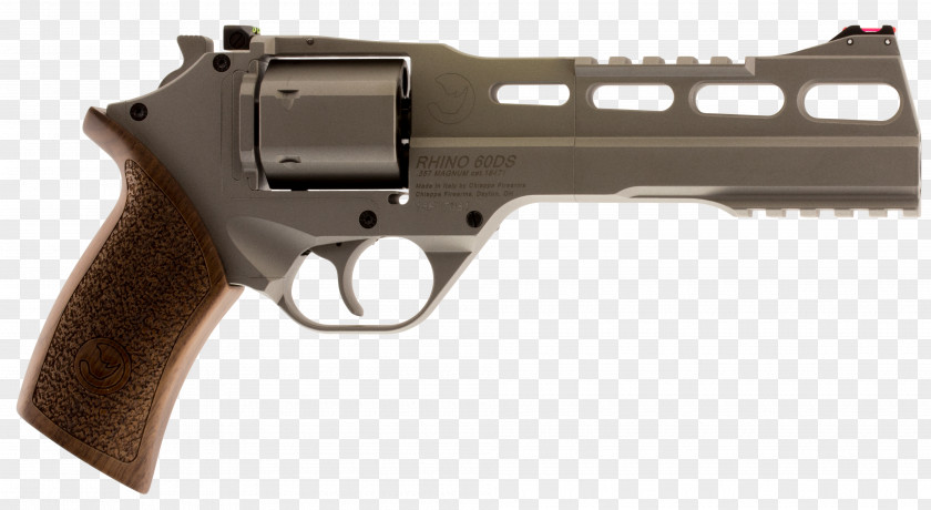 Handgun Chiappa Rhino Firearms .357 Magnum Revolver 9×19mm Parabellum PNG
