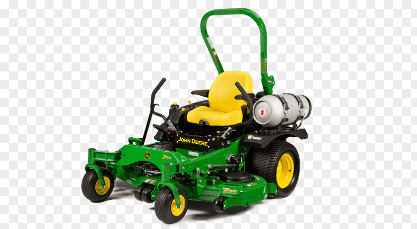 John Deere ZTrak Lawn Mowers Zero-turn Mower Machine PNG