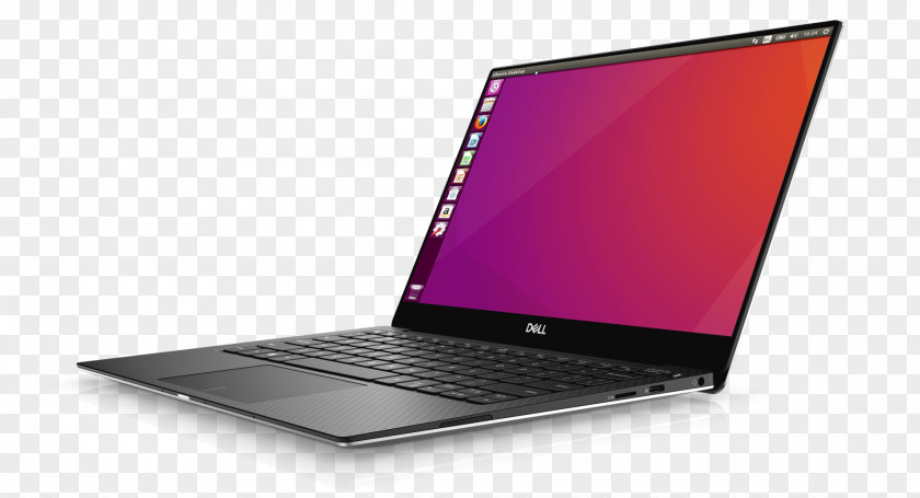 Laptop Dell XPS Ubuntu Intel Core I7 PNG