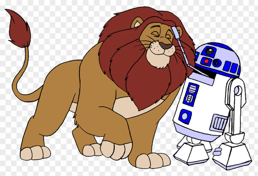 Lion Dog DeviantArt R2-D2 PNG