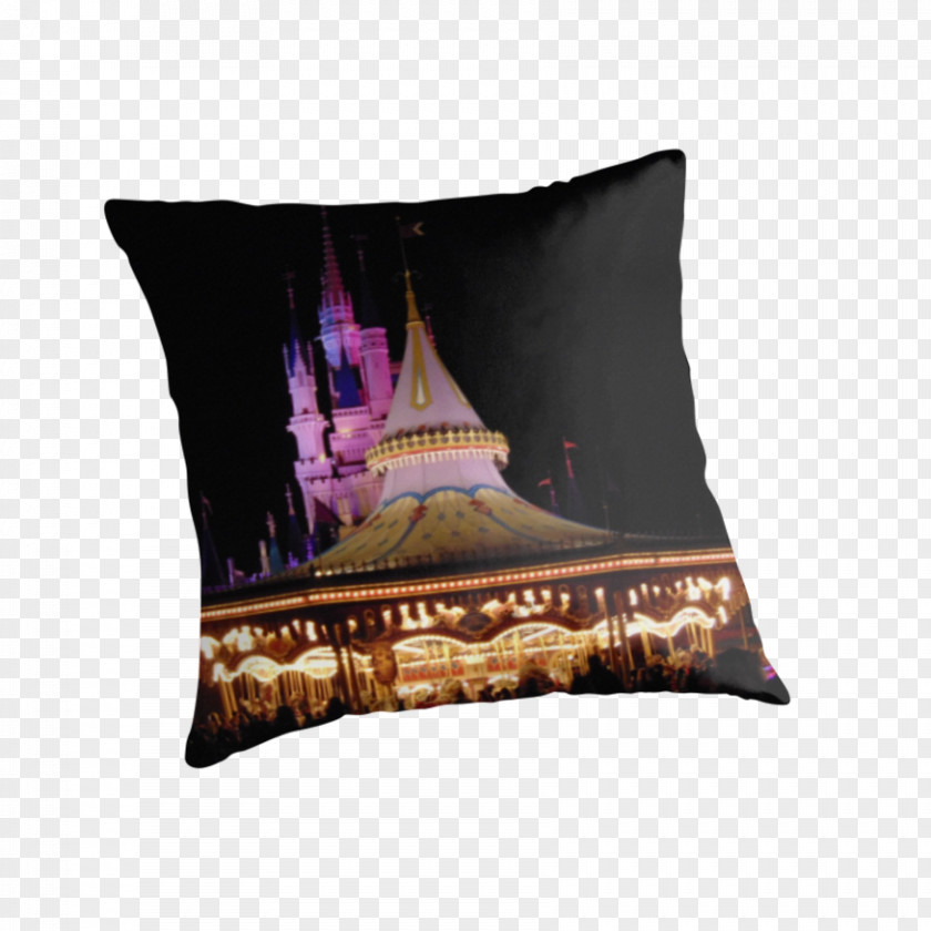 Magic Kingdom Cushion Throw Pillows PNG