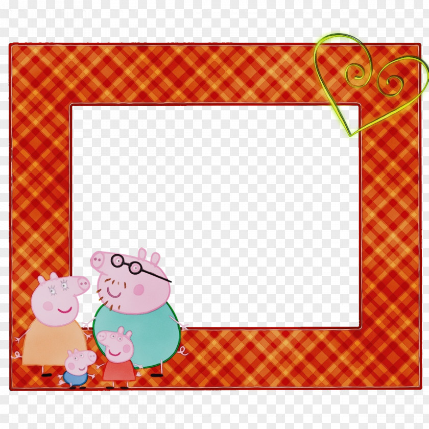 Paper Product Rectangle Green Background Frame PNG