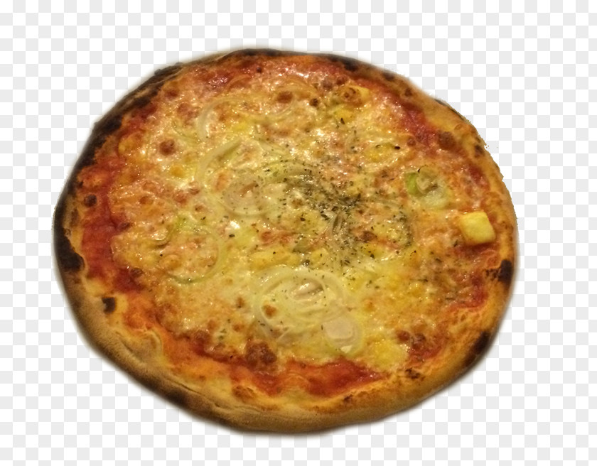 Pizza California-style Sicilian Tarte Flambée Quiche Zwiebelkuchen PNG