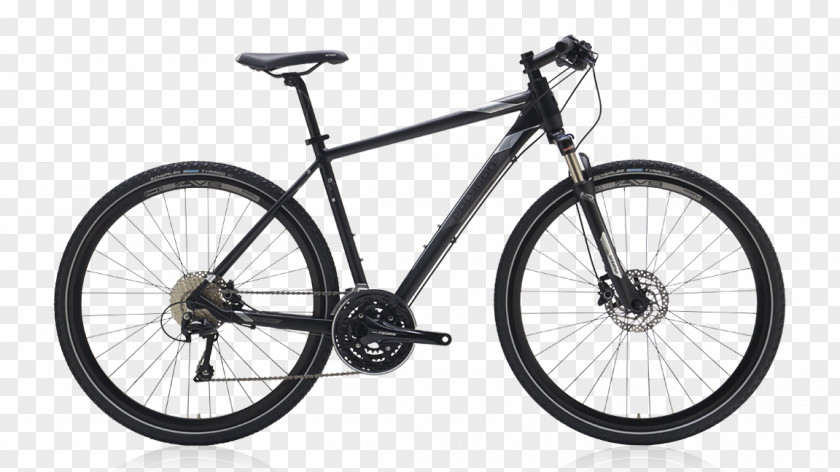 Polygon Black Hybrid Bicycle Shimano Deore XT Mountain Bike BMC Switzerland AG PNG