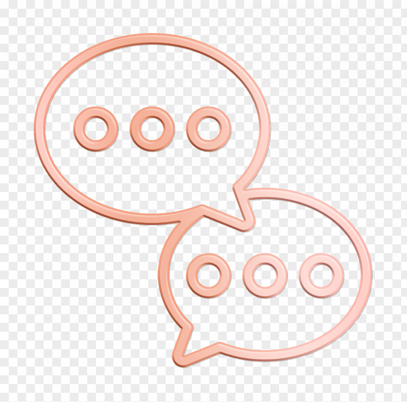 Project Management Icon Talk Chat PNG