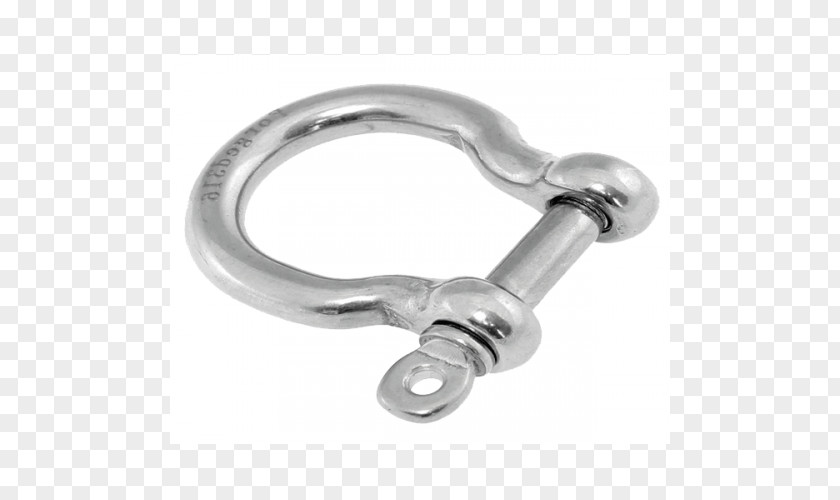 Shackle Stainless Steel Forging Sail PNG