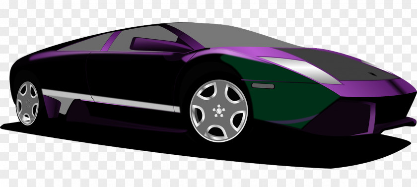 Sports Car Lamborghini Clip Art PNG