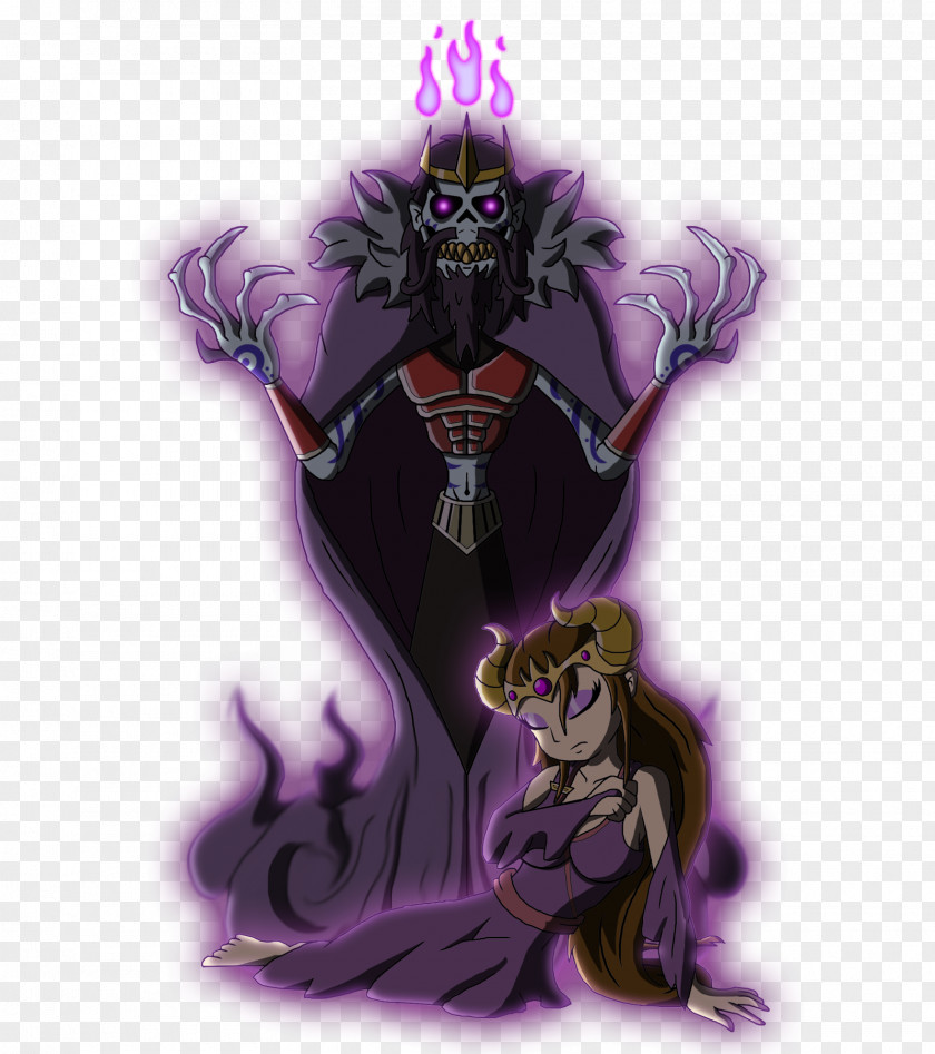 Demon Cartoon Legendary Creature Supervillain PNG