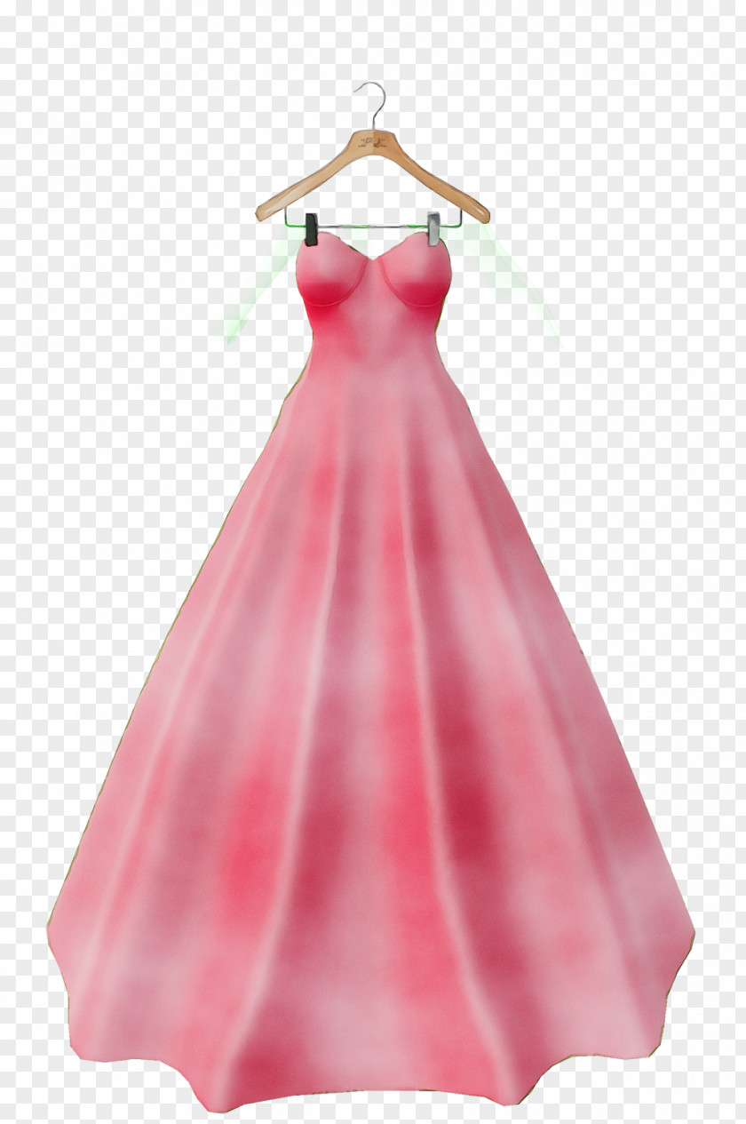 Fashion Design Costume Watercolor Wedding PNG
