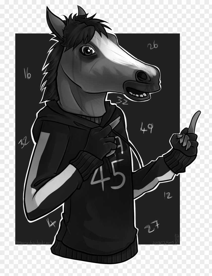 Fear Horse Head Mask Cry Of Art PNG