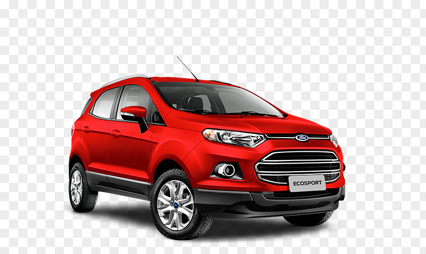 Ford 2018 EcoSport Mini Sport Utility Vehicle Car Motor Company PNG